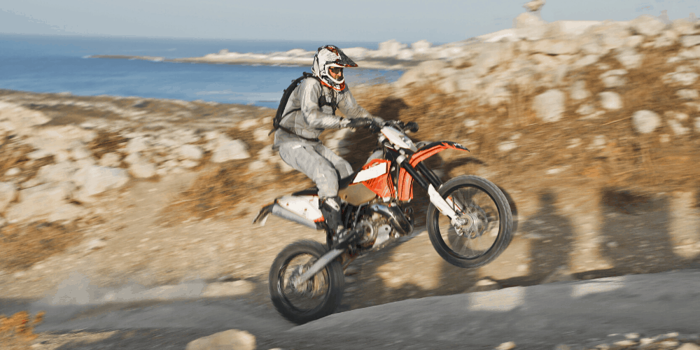 Getting started with dirt bike sand riding