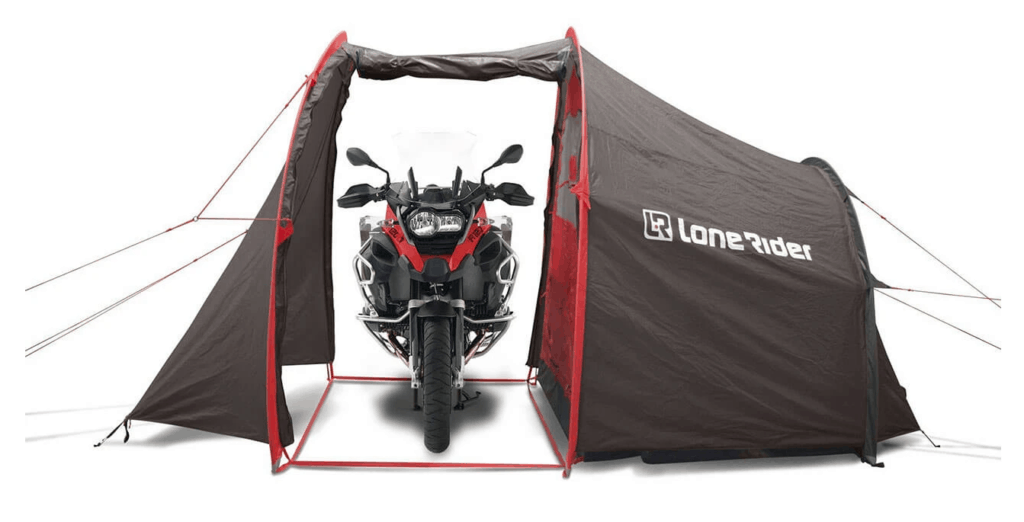Motorcycle Garage Tent