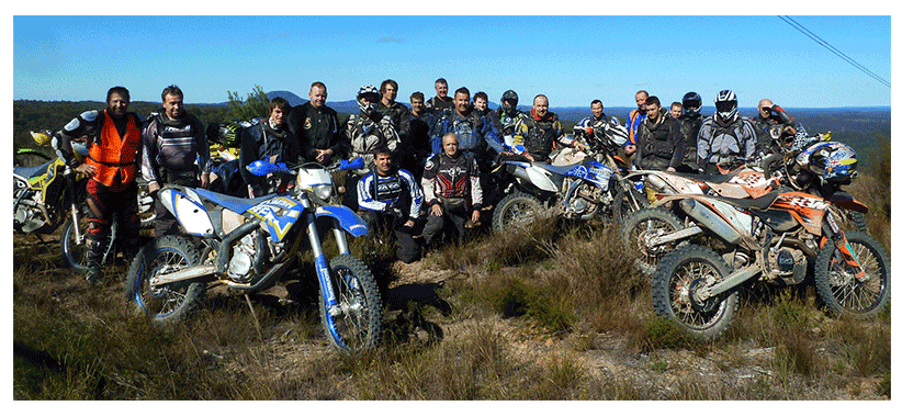 Dual Sport Motorcycle Riders Association Canberra