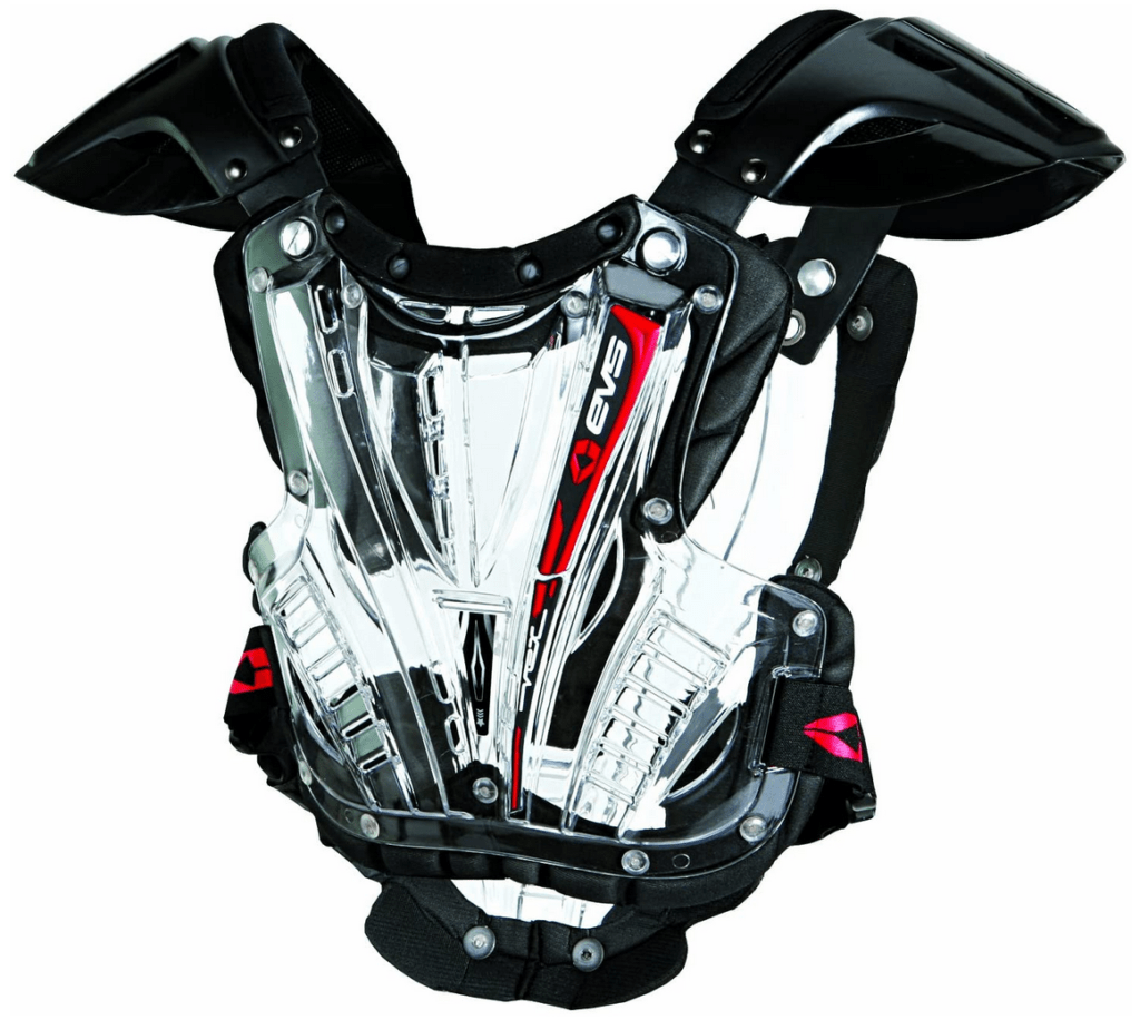 EVS Sports Chest Protector and Roost Deflector
