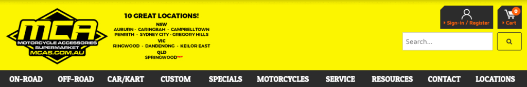 Motorcycle Accessories Supermarket online dirt bike parts and accessories store