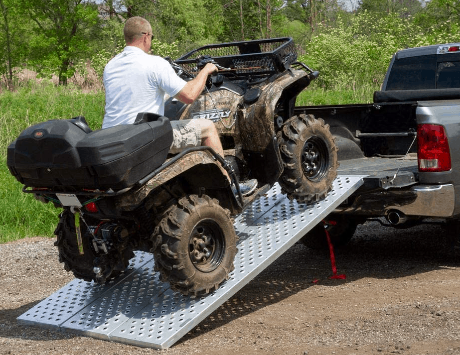 Most secure ATV load ramps