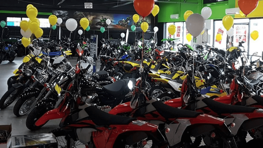 Inside the Ultimate Motorbikes Queensland Dealership