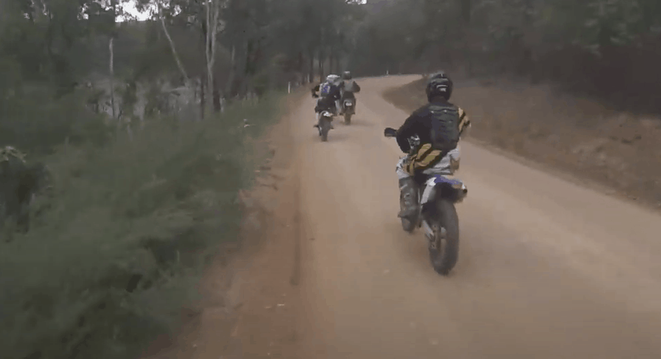 Tarago State Forest dirt bike riders Melbourne